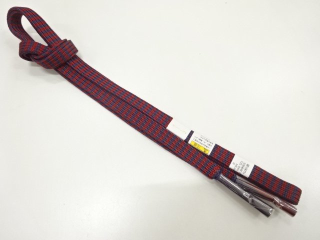 未使用品　正絹　手組帯締め